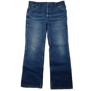 Vintage Sheplers Flannel Lined Denim Jeans